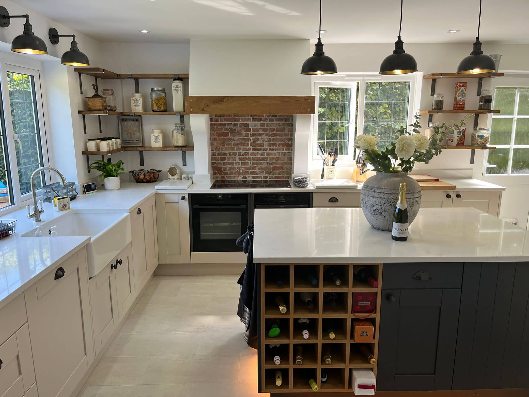 B Lelliott Electrical completed electrical installation work