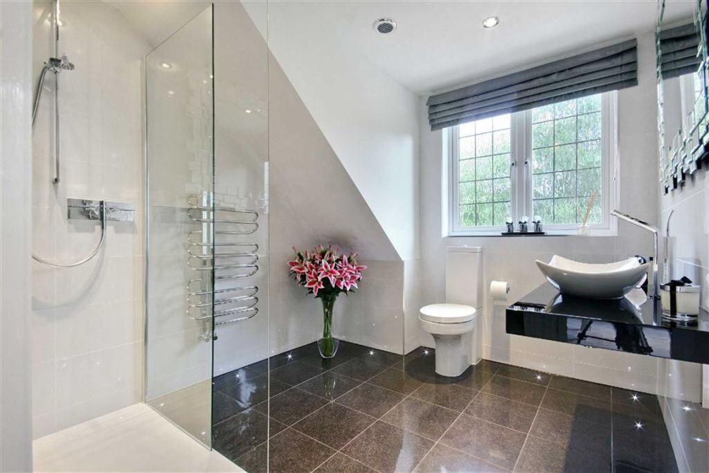 Completed electrical fitting by B Lelliott Electrical