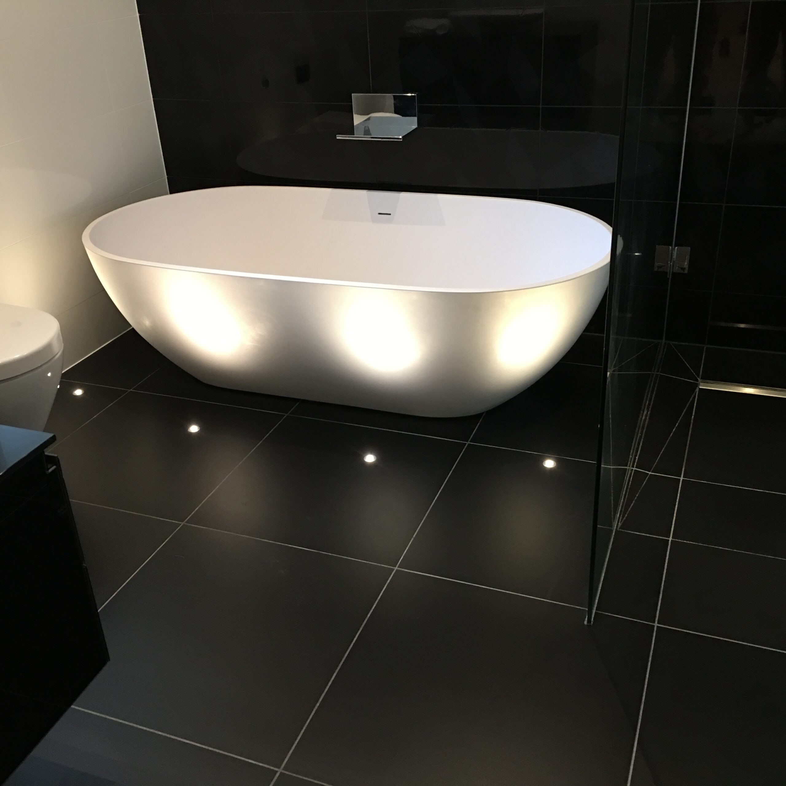Electrical work in progress by B Lelliott Electrical