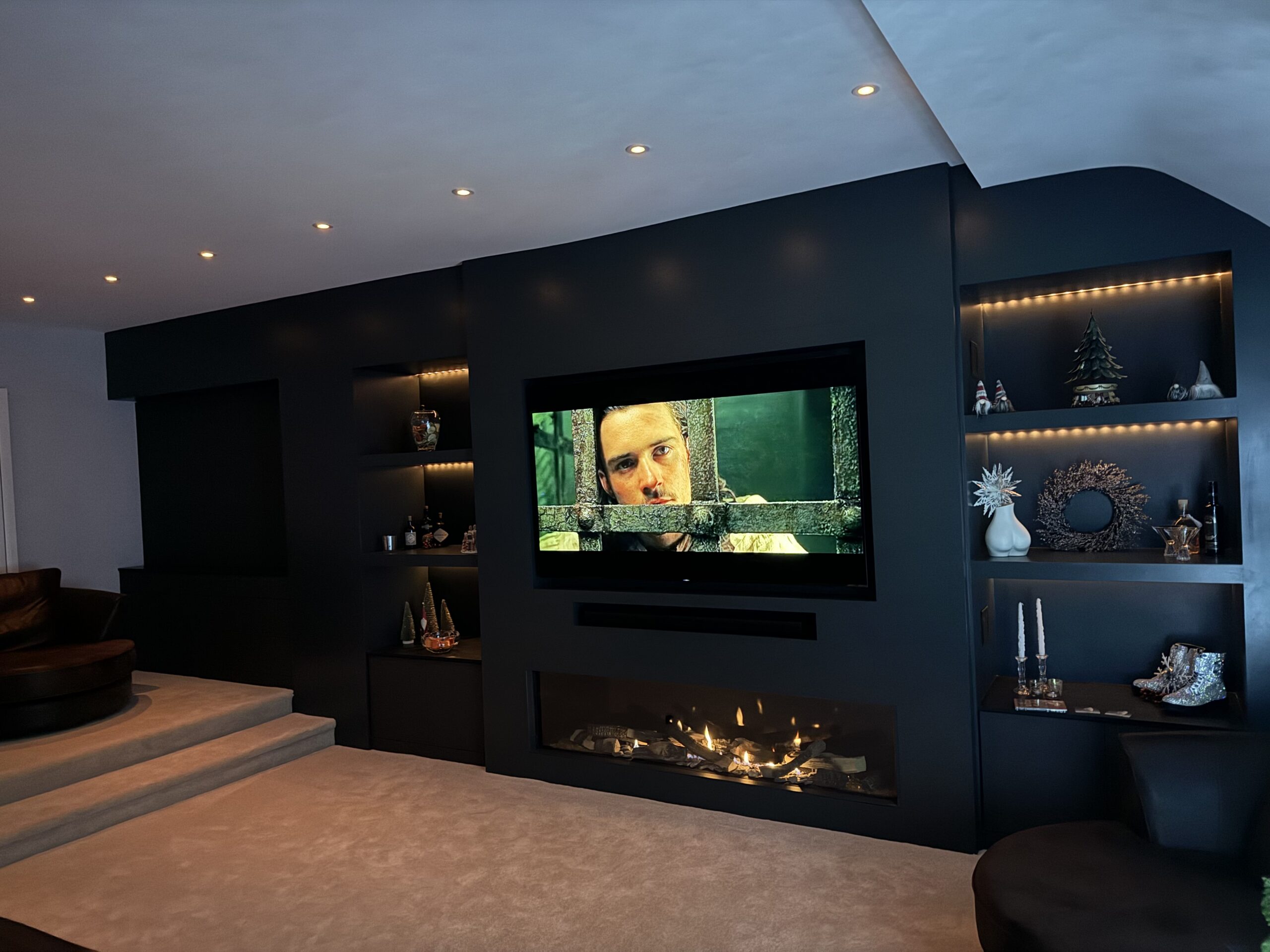 Electrical maintenance work by B Lelliott Electrical