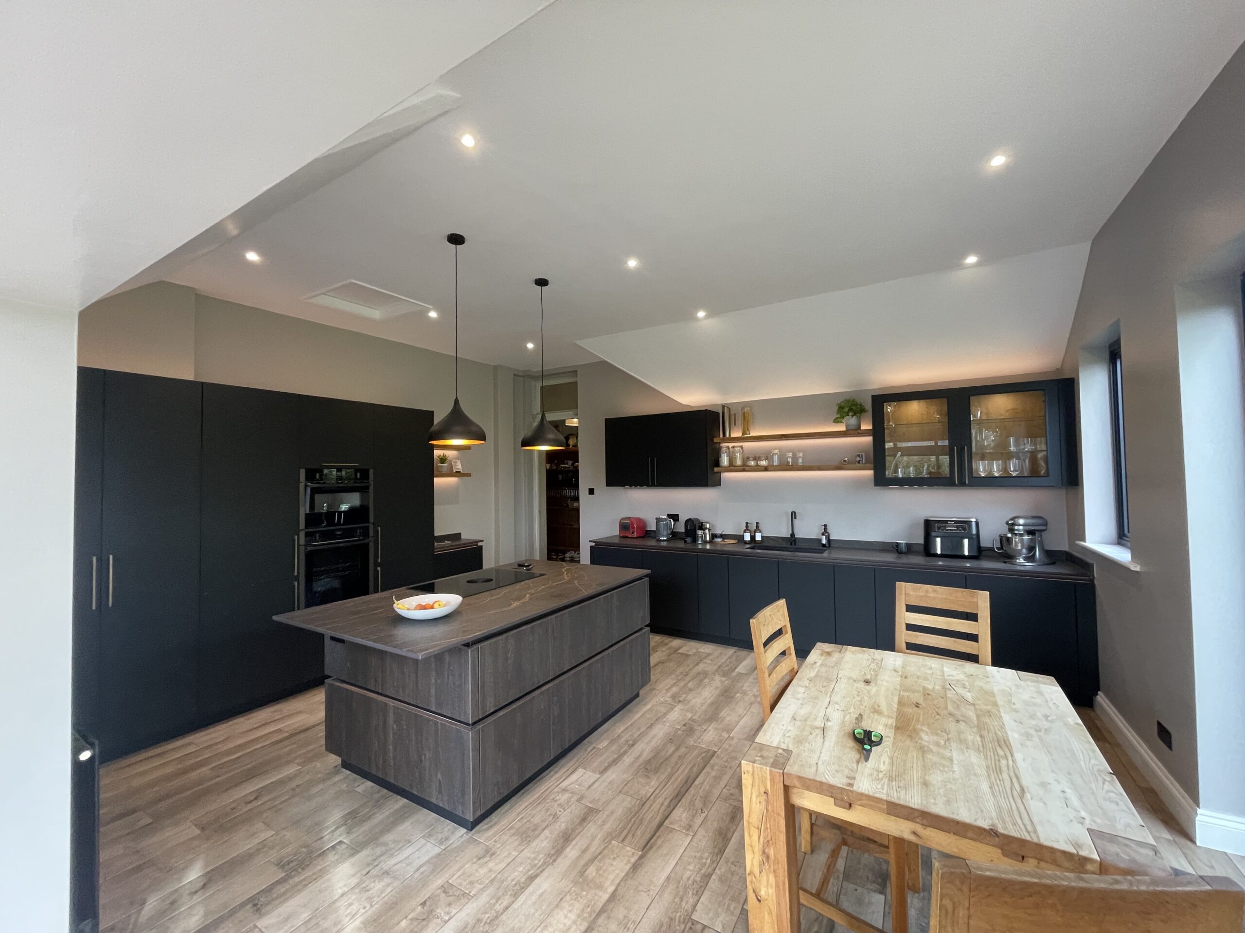 Professional electrical installation by B Lelliott Electrical